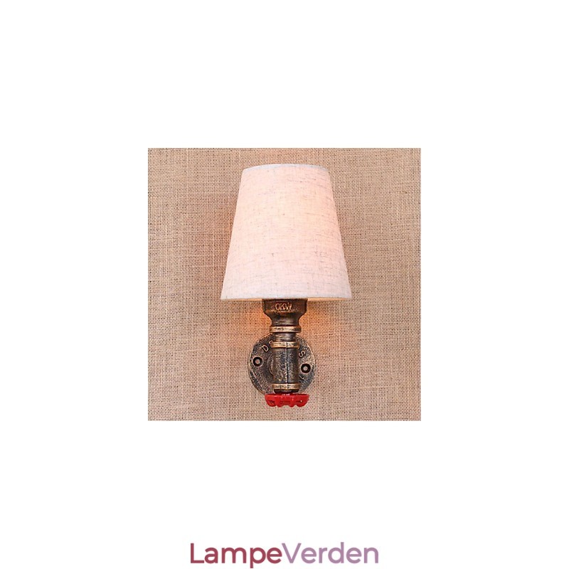 Rustik Lodge Messing Funktion til Ambient Light Wall Sconces Wall Light