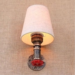 Rustik Lodge Messing Funktion til Ambient Light Wall Sconces Wall Light