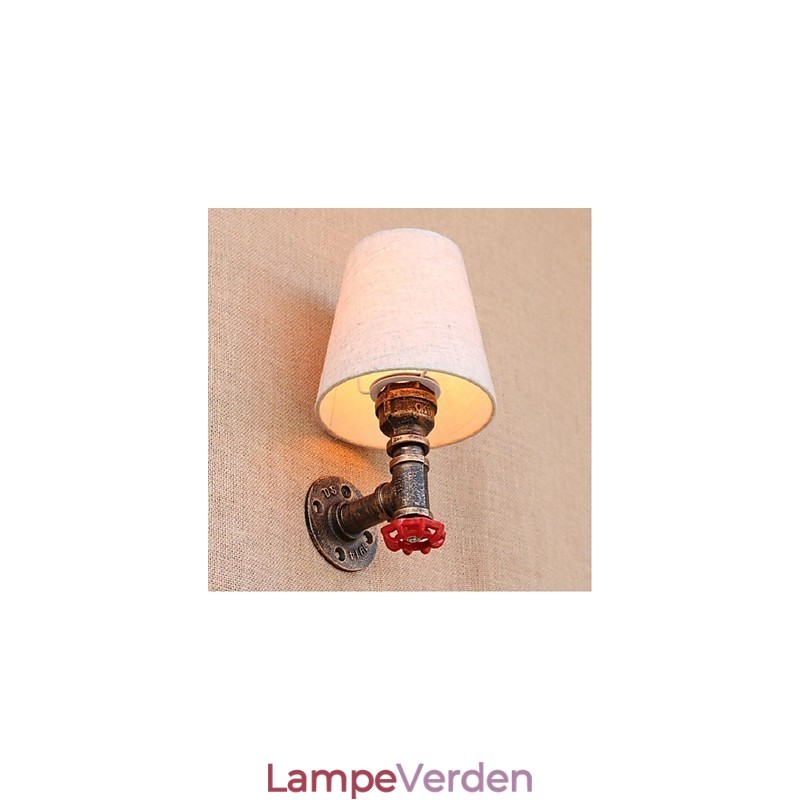 Rustik Lodge Messing Funktion til Ambient Light Wall Sconces Wall Light