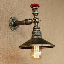 Rustik Lodge Malerfunktion til Ambient Light Væglamper Væglamper
