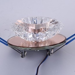 Energibesparende Moderne Loftslampe Krystal Loftslys Down pære Lampe