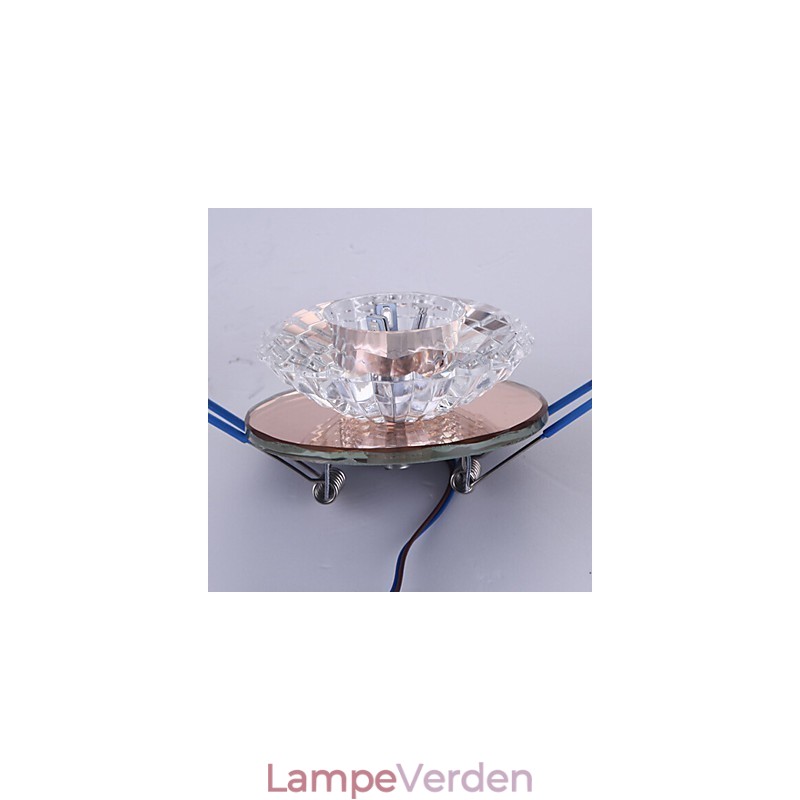 Energibesparende Moderne Loftslampe Krystal Loftslys Down pære Lampe