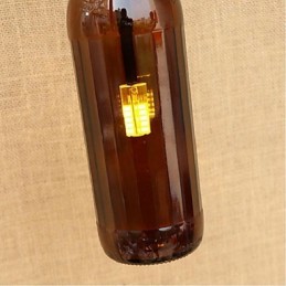 Moderne ny kreativ flaske væglampe Wall Light
