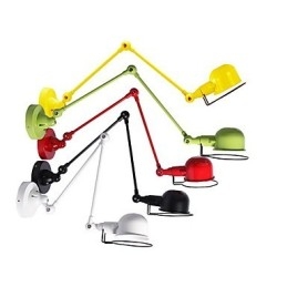 Svingarmslys Moderne moderne metal