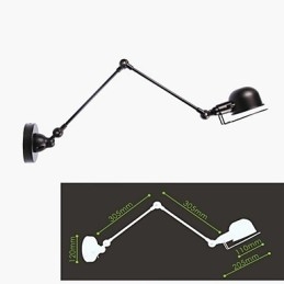 Svingarmslys Moderne moderne metal