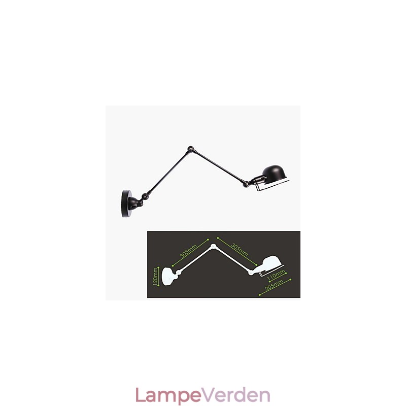 Svingarmslys Moderne moderne metal
