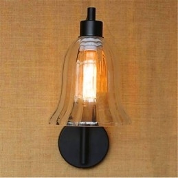 Rustik Lodge Country Black Oxide Finish Funktion til svingarm omgivende lys