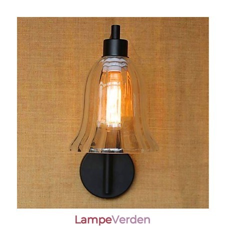 Rustik Lodge Country Black Oxide Finish Funktion til svingarm omgivende lys