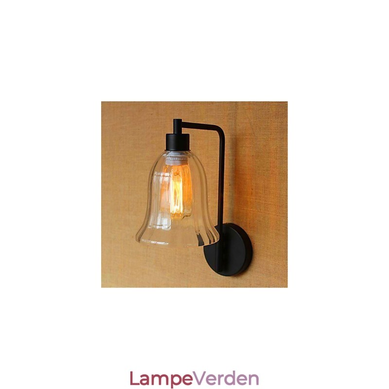 Rustik Lodge Country Black Oxide Finish Funktion til svingarm omgivende lys