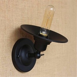 Rustik Lodge Country Painting Feature til Swing Arm Ambient Light Wall Sconces