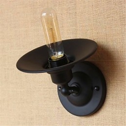 Rustik Lodge Country Painting Feature til Swing Arm Ambient Light Wall Sconces