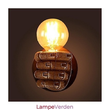 Rustik Lodge Malerfunktion til Ambient Light Væglamper Væglampe Rustik Lodge Malerfunktion til Ambient Light Væglamper Væglampe