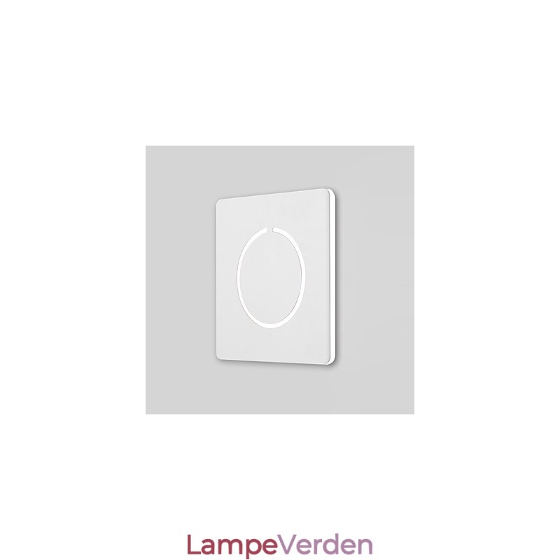 Integreret moderne moderne maleri-funktion til væglamper med omgivende lys