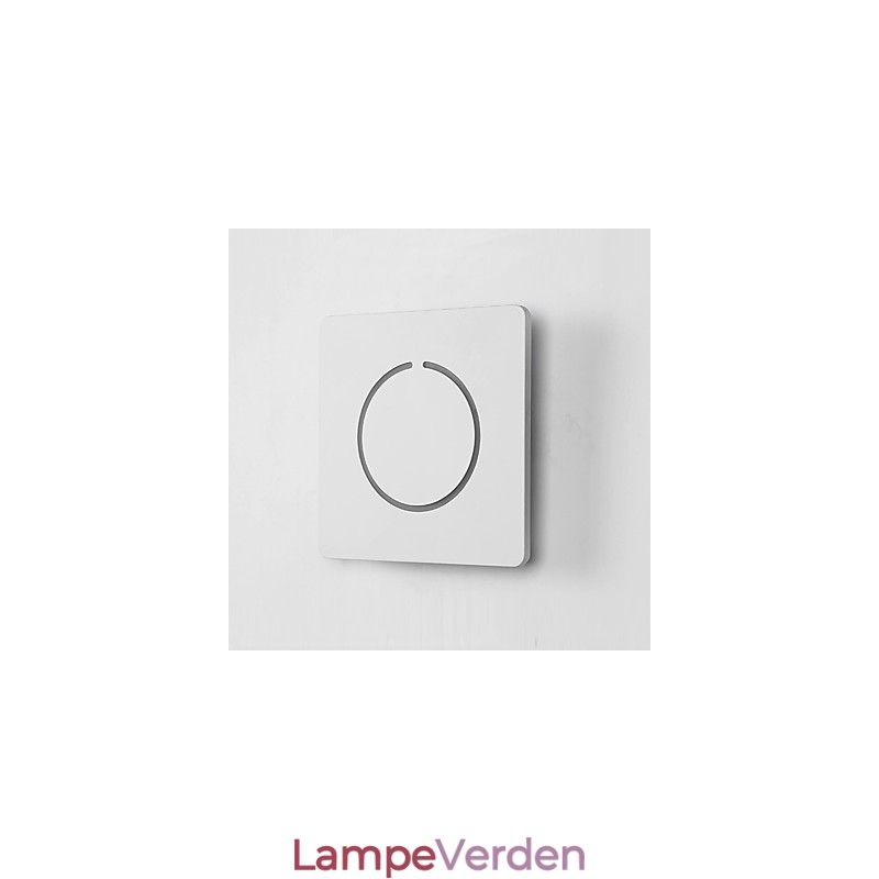 Integreret moderne moderne maleri-funktion til væglamper med omgivende lys