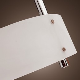 Moderne moderne mini stil krom metal lysekrone Flush Mount Garage