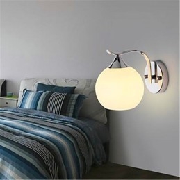 Moderne moderne galvaniseret funktion til mini-stil øjenbeskyttelse Ambient Light Wall Sconces