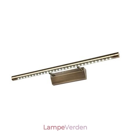 Hardware rundrør spejllampe Hardware rundrør spejllampe