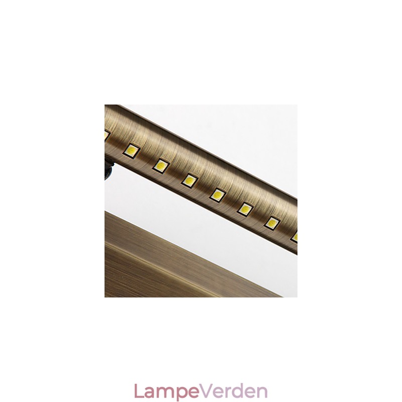 Hardware rundrør spejllampe