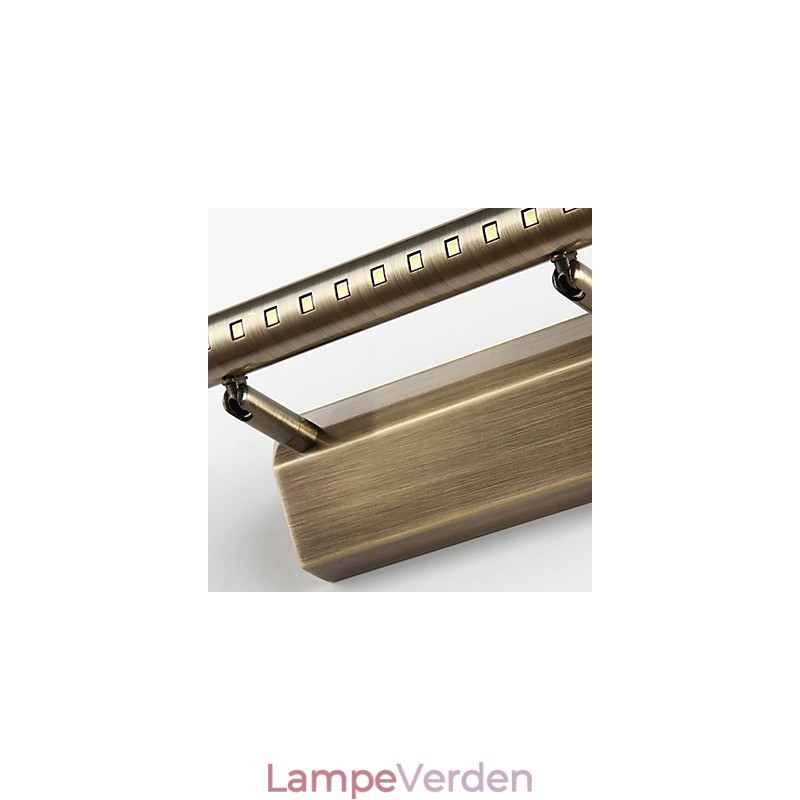 Hardware rundrør spejllampe