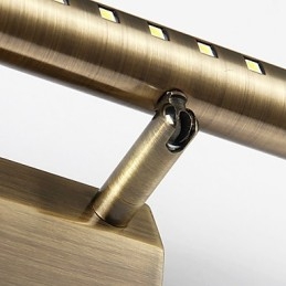 Hardware rundrør spejllampe