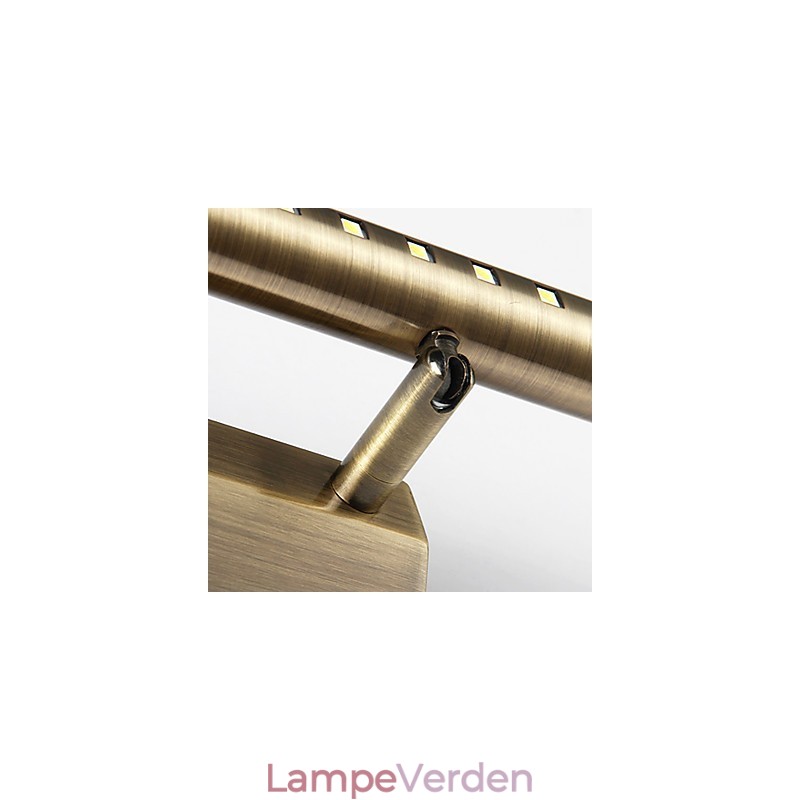 Hardware rundrør spejllampe