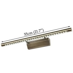 Hardware rundrør spejllampe