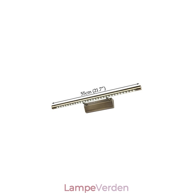 Hardware rundrør spejllampe
