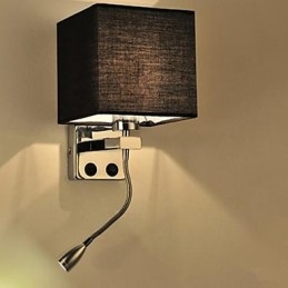 Det moderne hotelværelse Læse Kreativt stof Korridor Balkon Sengelampe