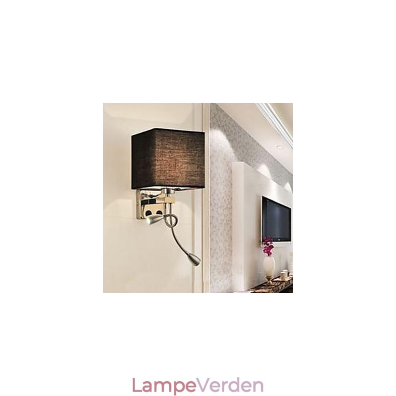 Det moderne hotelværelse Læse Kreativt stof Korridor Balkon Sengelampe