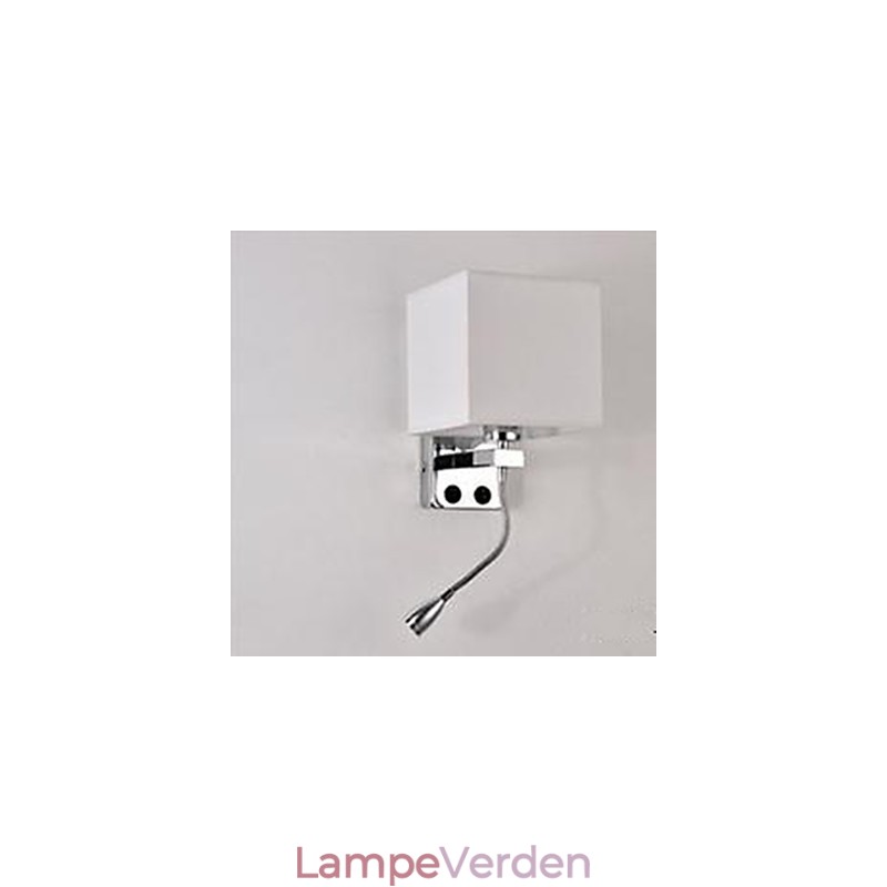 Det moderne hotelværelse Læse Kreativt stof Korridor Balkon Sengelampe