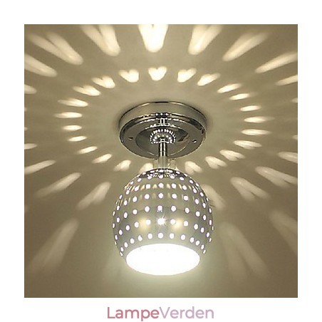 Moderne moderne mini stil galvaniseret metal Flush Mount Moderne moderne mini stil galvaniseret metal Flush Mount