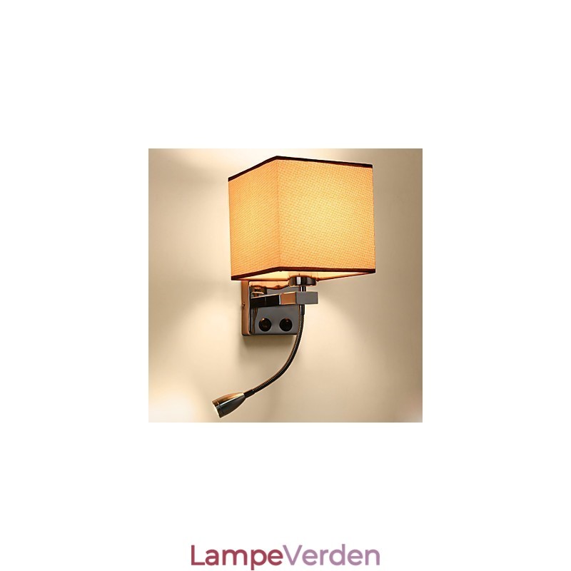 Moderne moderne galvaniseret funktion til omgivende lys væglamper væglampe