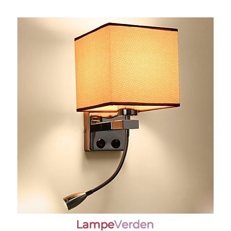 Moderne moderne galvaniseret funktion til omgivende lys væglamper væglampe