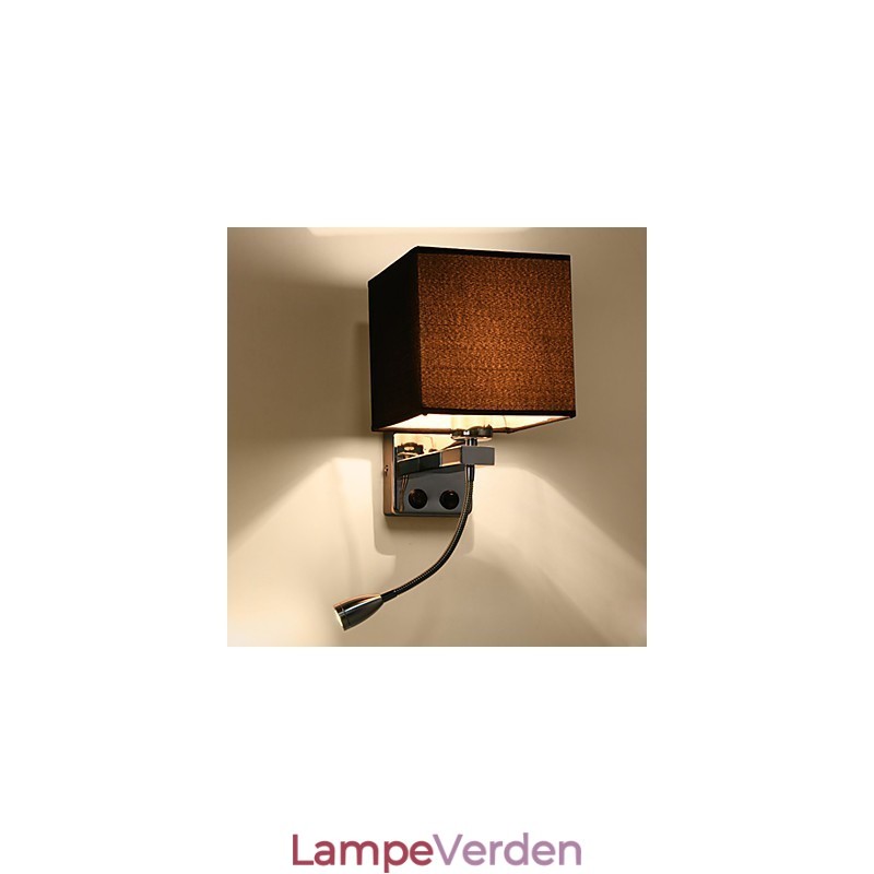 Moderne moderne galvaniseret funktion til omgivende lys væglamper væglampe