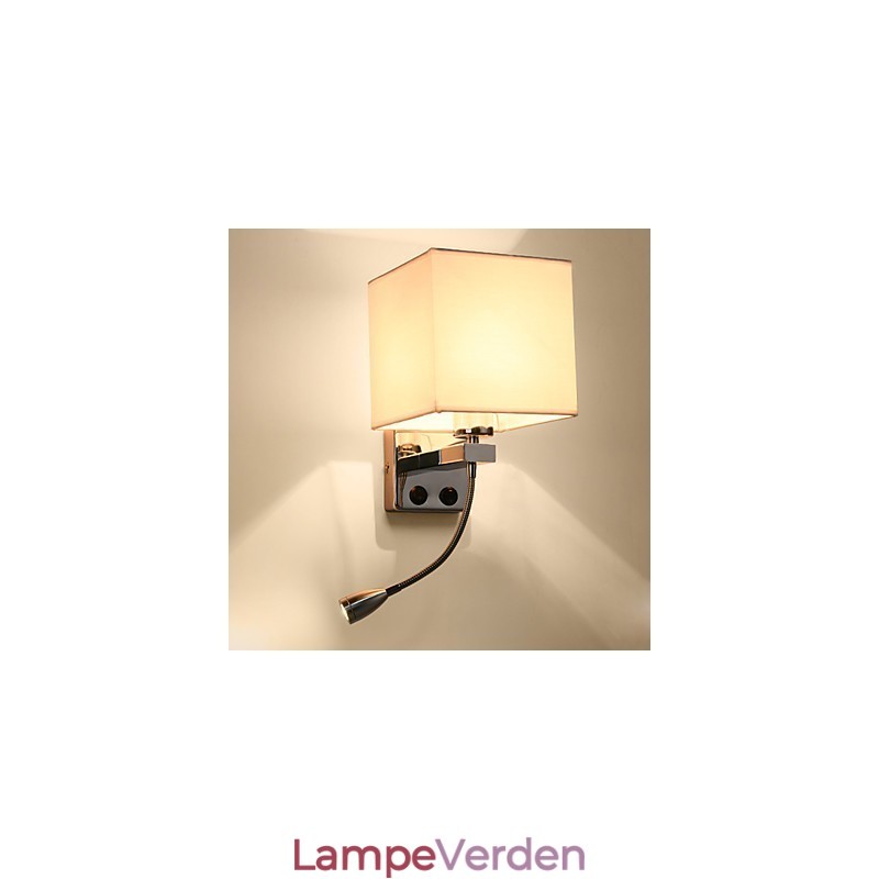 Moderne moderne galvaniseret funktion til omgivende lys væglamper væglampe