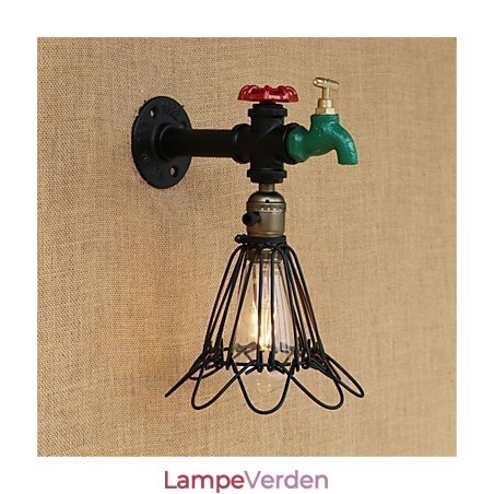 Country Retro Painting Feature for Mini Style Ambient Light Wall Sconces Wall Light Country Retro Painting Feature for Mini Style Ambient Light Wall Sconces Wall Light