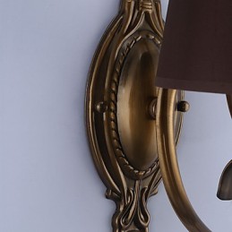 Traditionel klassisk galvaniseret funktion til øjenbeskyttelse Downlight Væglamper Væglampe