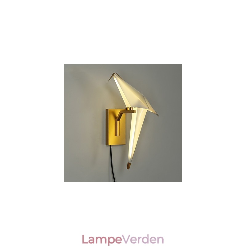 Moderne moderne galvaniseret funktion til downlight væglamper væglampe