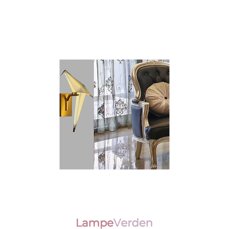 Moderne moderne galvaniseret funktion til downlight væglamper væglampe
