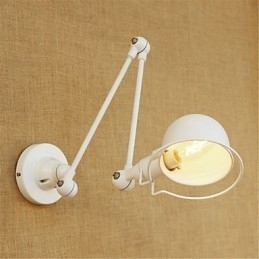 Moderne moderne rustik hytte landmalerifunktion til svingarm øjenbeskyttelse Ambient Light swing