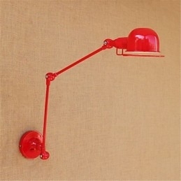 Moderne moderne rustik hytte landmalerifunktion til svingarm øjenbeskyttelse Ambient Light swing