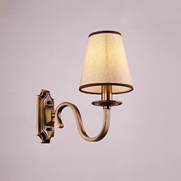 Traditionel klassisk galvaniseret funktion til øjenbeskyttelse Downlight Væglamper Væglampe