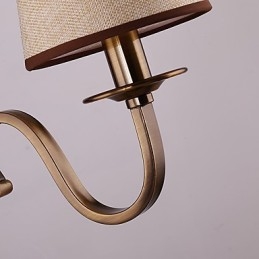 Traditionel klassisk galvaniseret funktion til øjenbeskyttelse Downlight Væglamper Væglampe