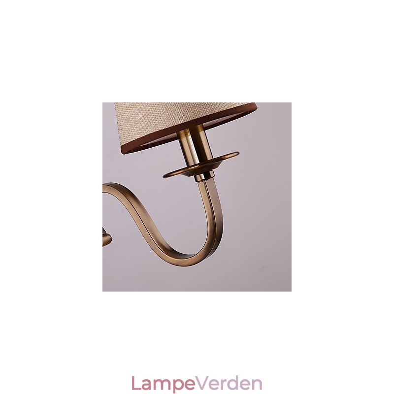 Traditionel klassisk galvaniseret funktion til øjenbeskyttelse Downlight Væglamper Væglampe