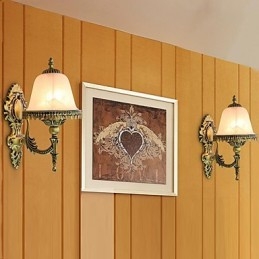 Moderne Moderne Rustik Lodge Country Andre funktioner til Mini Style Downlight Væglamper Væglampe