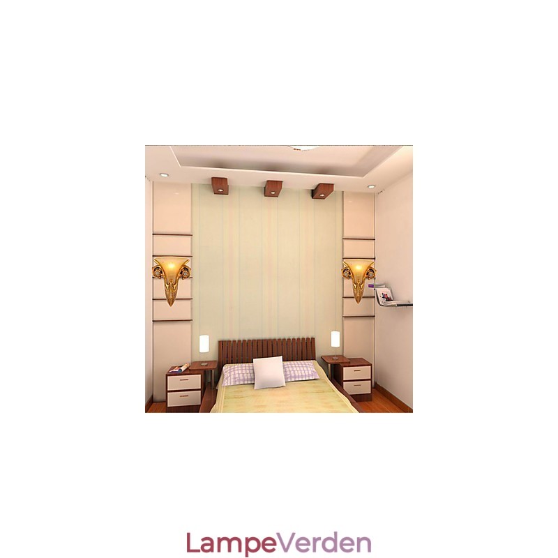 Moderne moderne traditionel klassisk rustik lodge-malerifunktion til Crystal Mini Style Ambient
