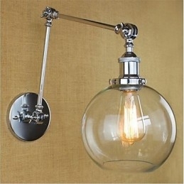 Country Retro galvaniseret funktion til Mini Style øjenbeskyttelse Ambient Light svingarm