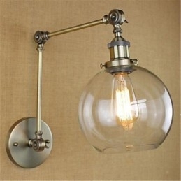 Country Retro galvaniseret funktion til Mini Style øjenbeskyttelse Ambient Light svingarm