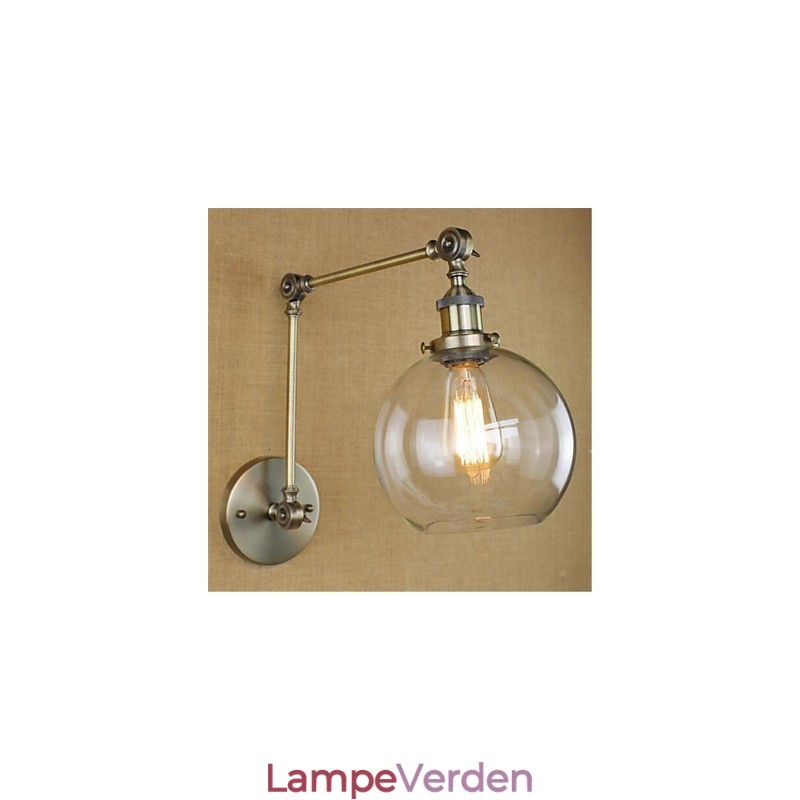 Country Retro galvaniseret funktion til Mini Style øjenbeskyttelse Ambient Light svingarm