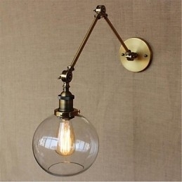 Country Retro galvaniseret funktion til Mini Style øjenbeskyttelse Ambient Light svingarm